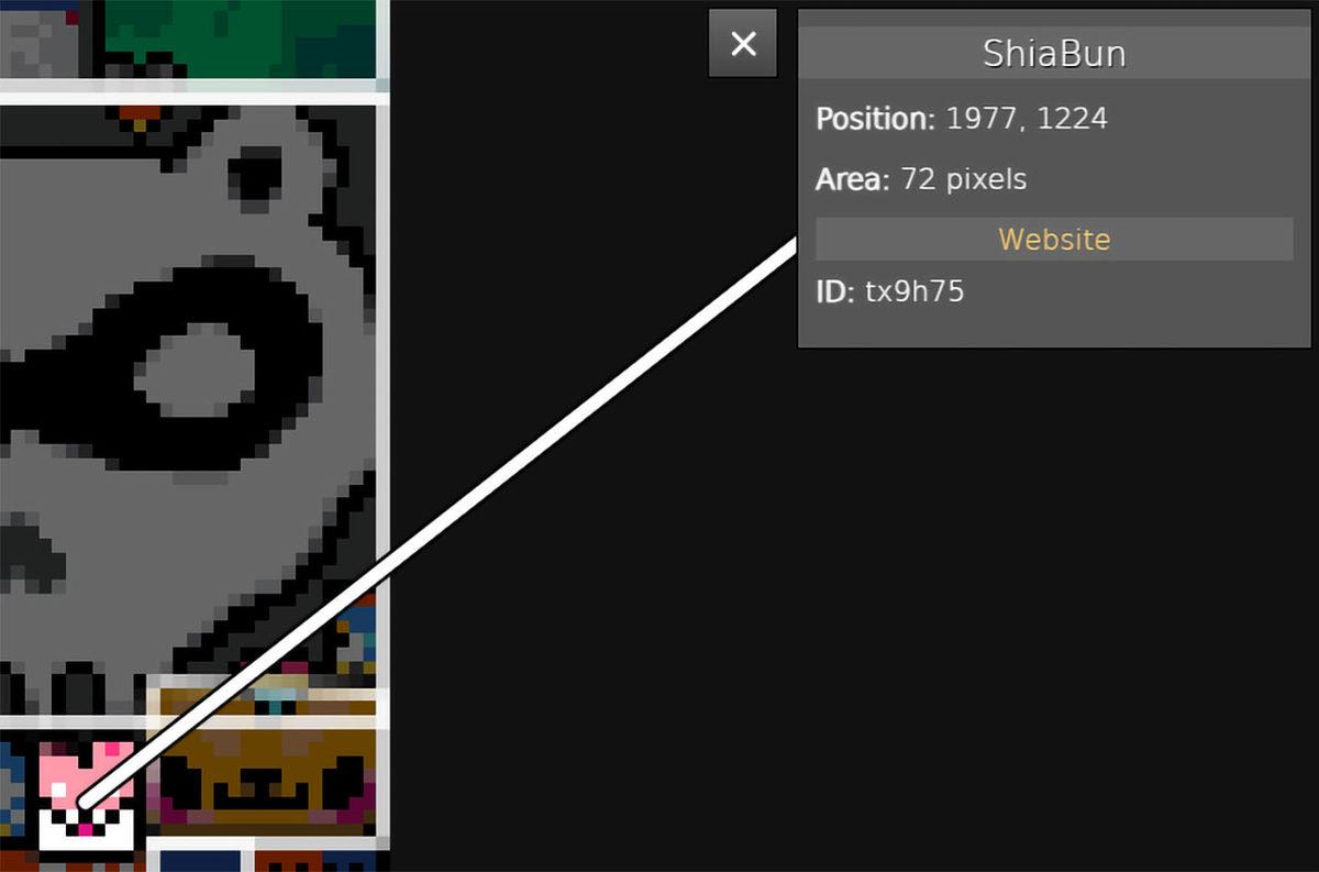 Reddit Place’deki Her Bir Pikselin Hikayesini Öğrenebileceğiniz İnternet Sitesi