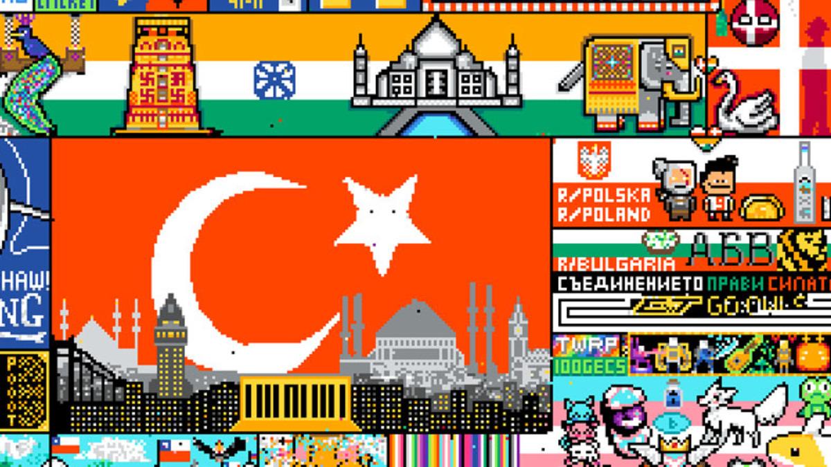 Reddit Place’deki Her Bir Pikselin Hikayesini Öğrenebileceğiniz İnternet Sitesi