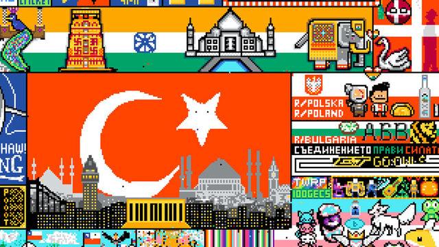 Reddit Place’deki Her Bir Pikselin Hikayesini Öğrenebileceğiniz İnternet Sitesi