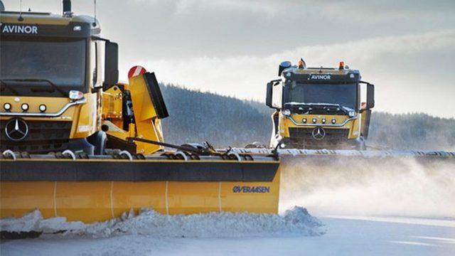 Ankara’daki Kar Küreme Araçlarını Uygulama ve İnternetten 205 Bin Kişi İzledi