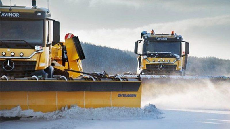 Ankara’daki Kar Küreme Araçlarını Uygulama ve İnternetten 205 Bin Kişi İzledi