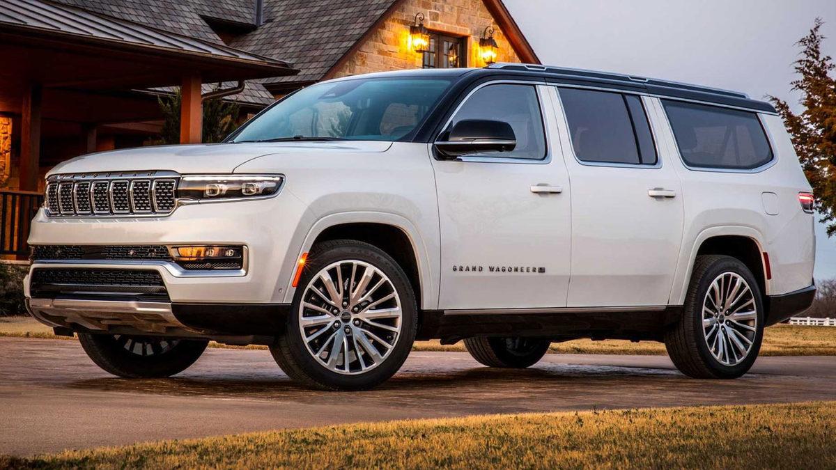 Dört Tekerlekli Saray 2023 Model Jeep Wagoneer L Tanıtıldı: İşte Baktıkça İç Çekeceğiniz Tasarımı ve Özellikleri