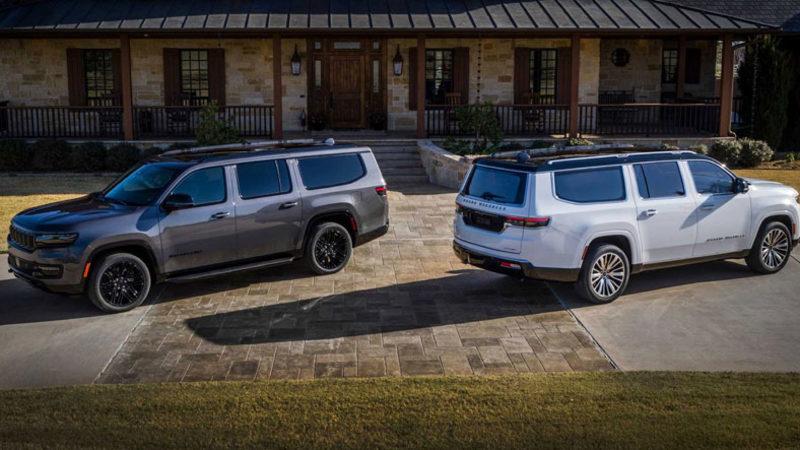 Dört Tekerlekli Saray 2023 Model Jeep Wagoneer L Tanıtıldı: İşte Baktıkça İç Çekeceğiniz Tasarımı ve Özellikleri