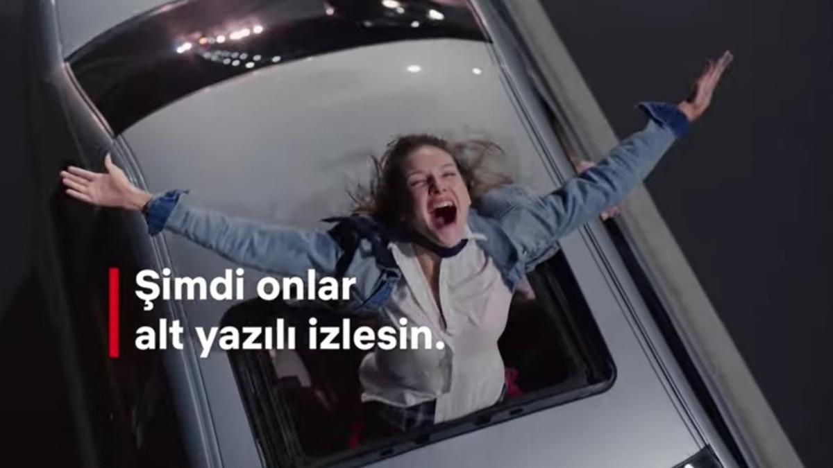 Netflix, "İngilizce, Türkçenin Yerini Her Zaman Tutmaz" Temalı Bir Video Yayınladı