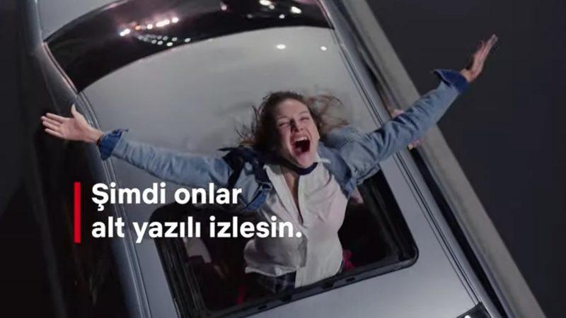 Netflix, "İngilizce, Türkçenin Yerini Her Zaman Tutmaz" Temalı Bir Video Yayınladı
