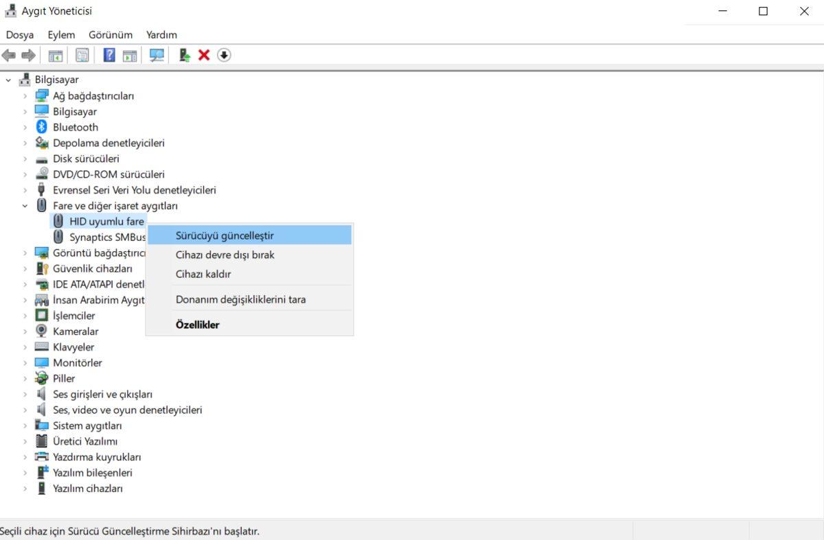 Bilgisayara Taktığınızda Mouse Çalışmıyorsa Bu Sorun Nasıl Çözebilirsiniz?