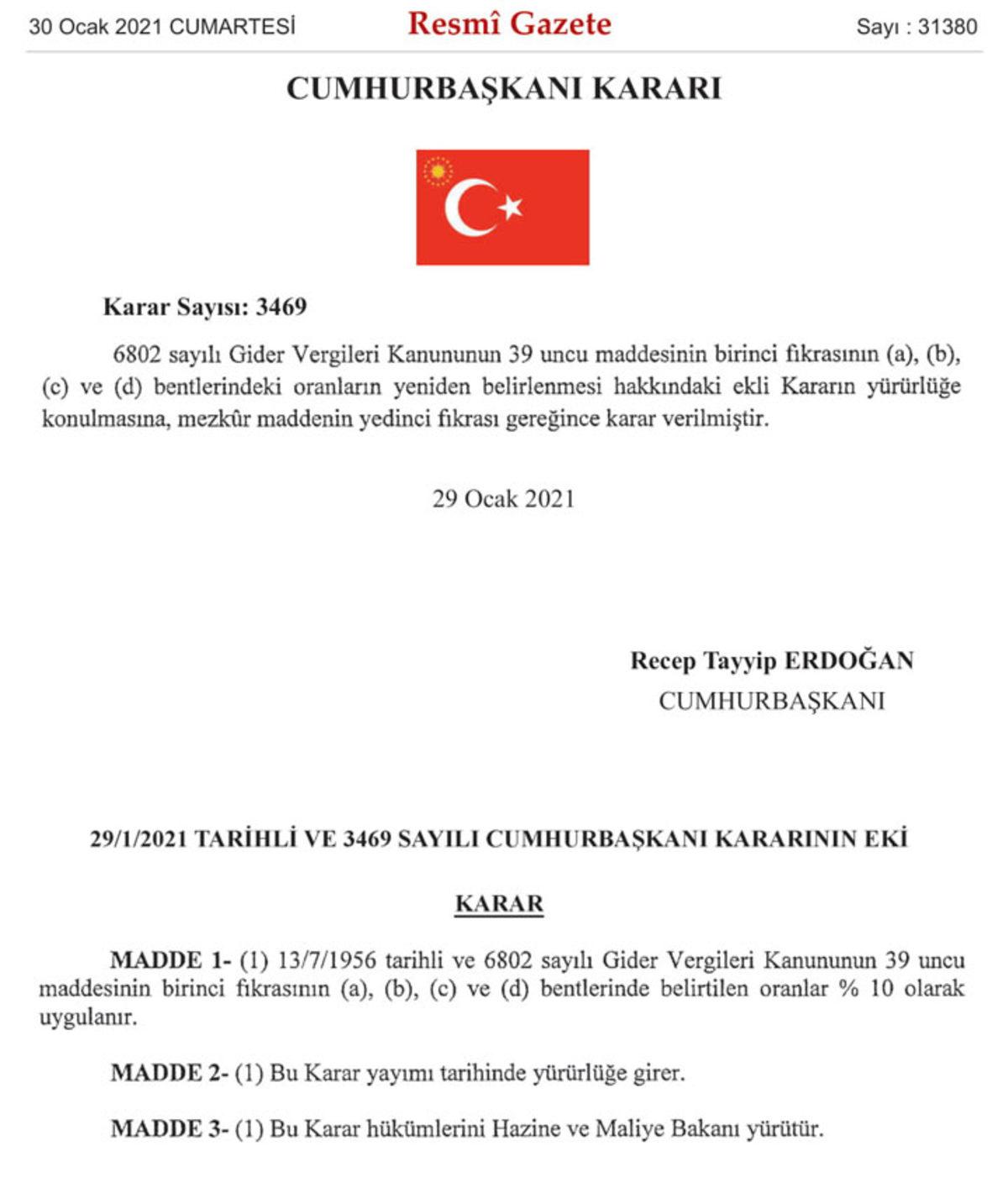 Konuşma, Mesajlaşma, İnternet Gibi Hizmetlere Uygulanan Özel İletişim Vergisine Zam Geldi