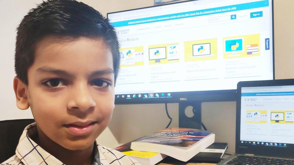 6 Yaşındayken IBM’in Yazılım Kurslarını Tamamlayarak Guinness Rekorlar Kitabı’na Giren Çocuk