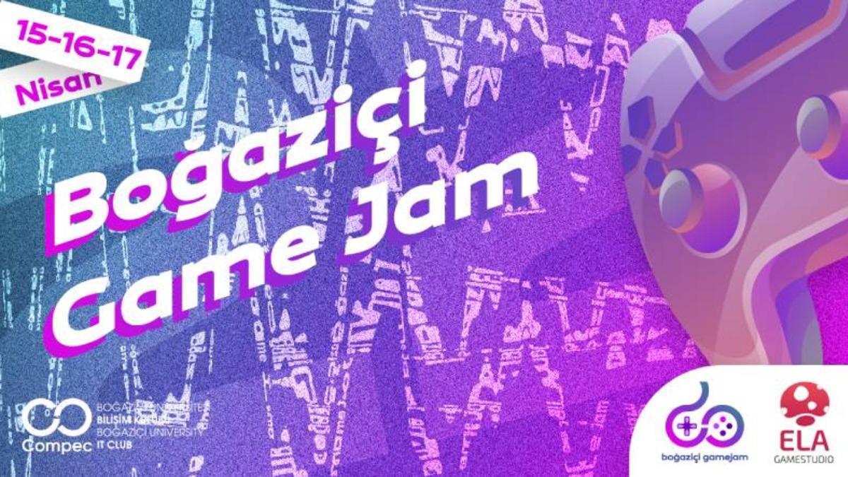 Ödüllerle ve Sürpriz Hediyelerle Dolu Boğaziçi GameJam’22 Başlıyor!