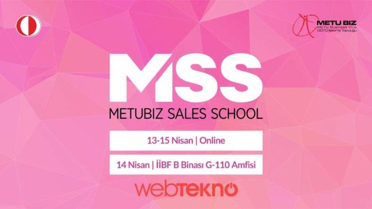 ODTÜ İşletme Topluluğu’nun Düzenlediği METUBIZ Sales School Başladı!