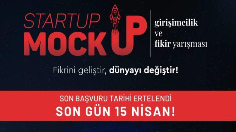 Hayata Geçirilmeyi Bekleyen Fikirlerin ve Girişimlerin Yarışacağı Ödüllü Startup Mockup 2022 Başlıyor!