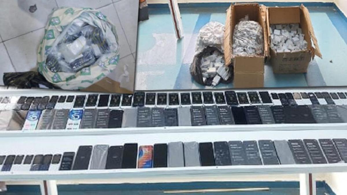 Suriye’den Türkiye’ye Sokulan 1,5 Milyon TL Değerinde Kaçak Cep Telefonu Ele Geçirildi