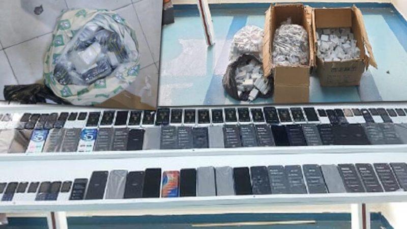 Suriye’den Türkiye’ye Sokulan 1,5 Milyon TL Değerinde Kaçak Cep Telefonu Ele Geçirildi