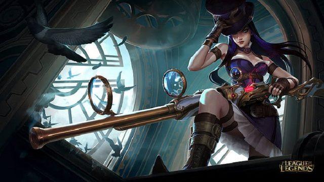 LoL Şampiyonlarından Caitlyn Rehberi: CT’leri, Tüm Yetenekleri, Güçlü ve Zayıf Özellikleri