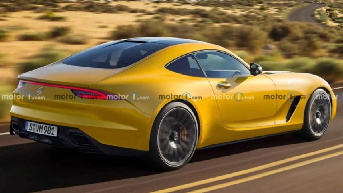 Yeni Nesil Mercedes AMG GT’nin Render Görüntüleri Ortaya Çıktı