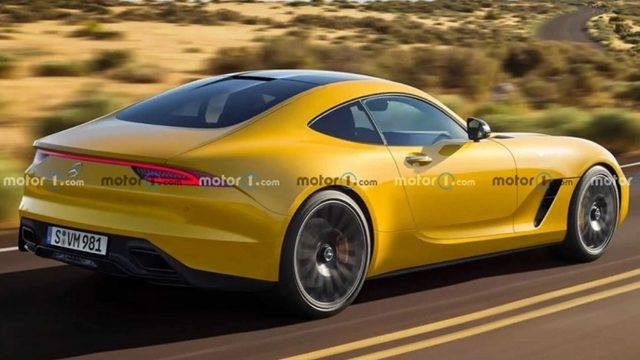 Yeni Nesil Mercedes AMG GT’nin Render Görüntüleri Ortaya Çıktı