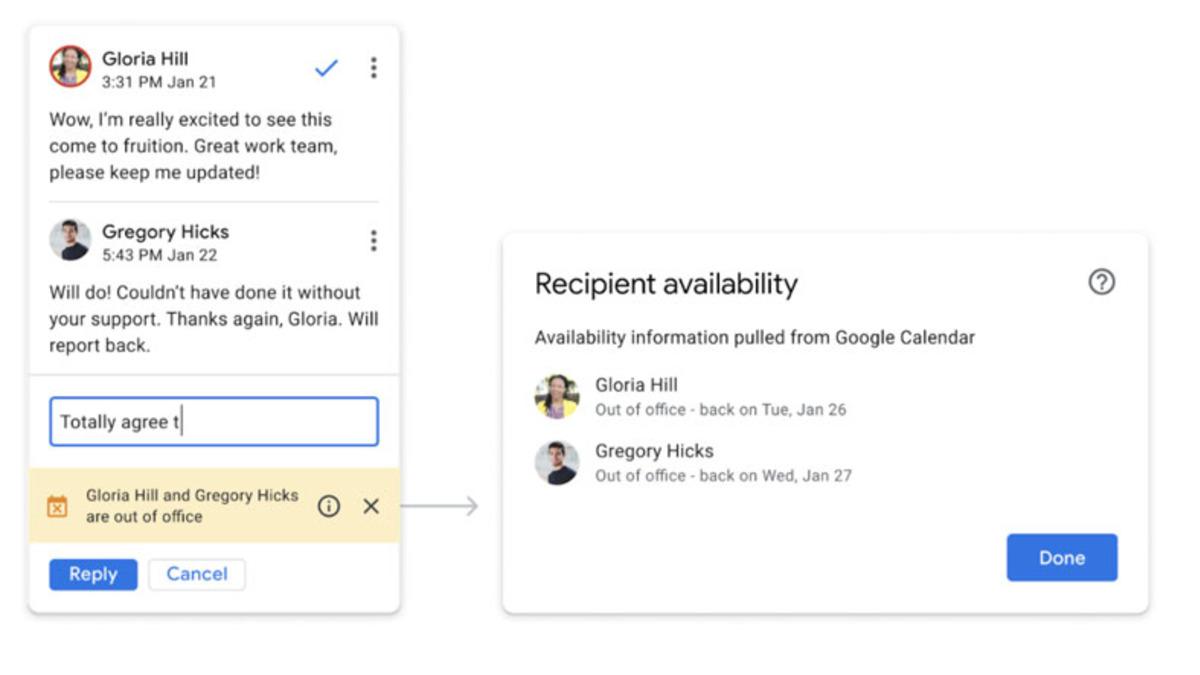 Google Dokümanlar’a, Etiketlenen Kişinin Çevrimdışı Olup Olmadığını Gösteren Bir Özellik Geldi