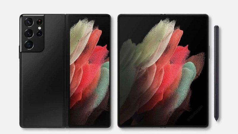 Samsung Galaxy Z Fold 3’ün Tasarımını Ortaya Koyan Yeni Render Görüntüleri Paylaşıldı