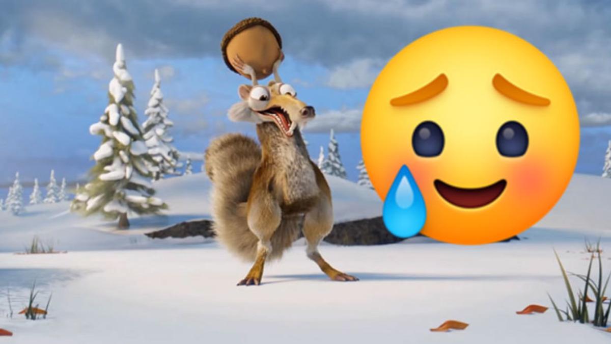 Buz Devri’nin Bir Palamut Uğruna Dünyanın Altını Üstüne Getiren Sincabı, Palamudu Nihayet Yedi [Video]