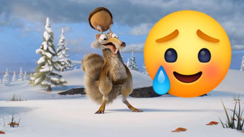 Buz Devri’nin Bir Palamut Uğruna Dünyanın Altını Üstüne Getiren Sincabı, Palamudu Nihayet Yedi [Video]