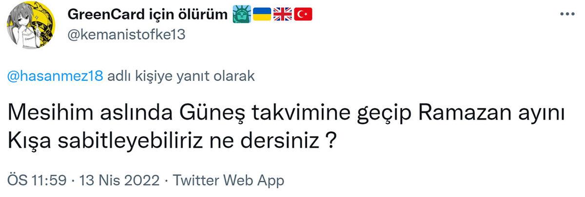 Kendini ’Mesih’ İlan Eden Hasan Mezarcının ’Su İçmek Artık Orucu Bozmayacak’ Paylaşımı Viral Oldu: İşte Gelen Tepkiler