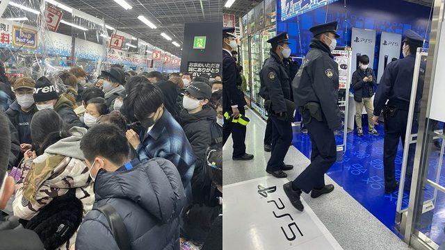 Japonya’da PlayStation 5 Satışı Yapan Bir Mağazada İzdiham Yaşandı