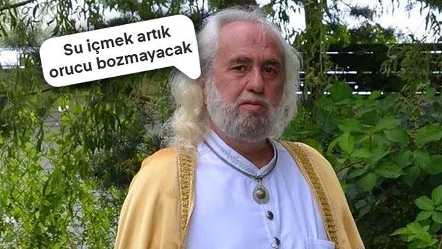 Kendini ’Mesih’ İlan Eden Hasan Mezarcının ’Su İçmek Artık Orucu Bozmayacak’ Paylaşımı Viral Oldu: İşte Gelen Tepkiler