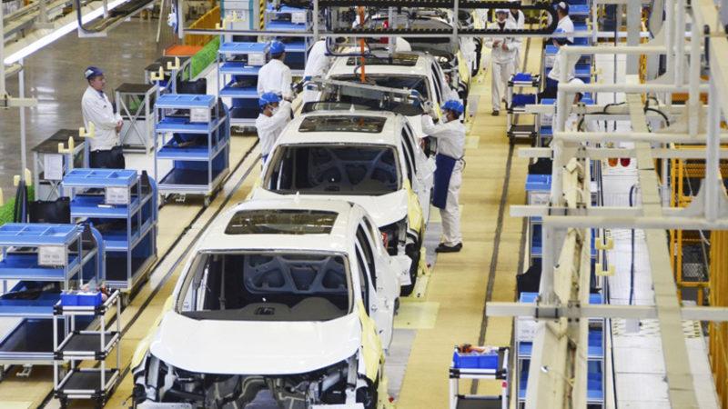 Japonya’da Otomobil Üretimi, Yarı İletken Kıtlığı Nedeniyle Düştü