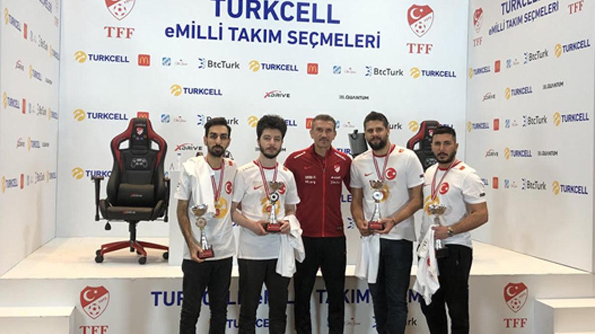 PES 2021’de Türkiye’yi Temsil Edecek Resmi eMilli Takım Kadrosu Belli Oldu