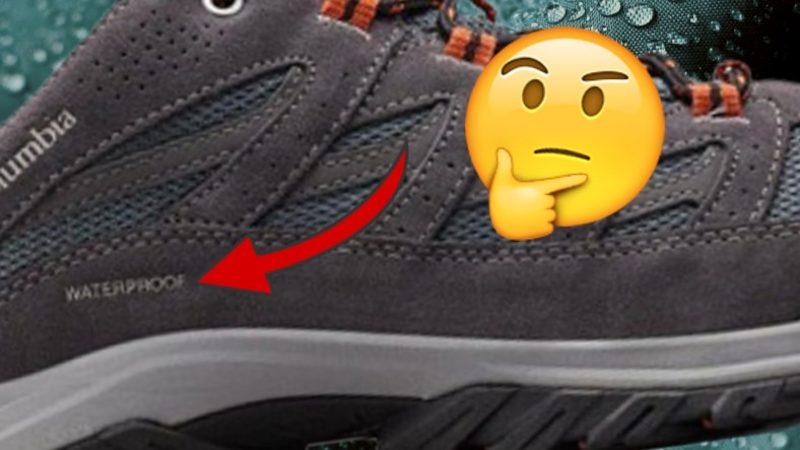 Mont ve Botların Üstünde Gördüğümüz ‘Waterproof’ Ne Demek, Ne İşe Yarar?