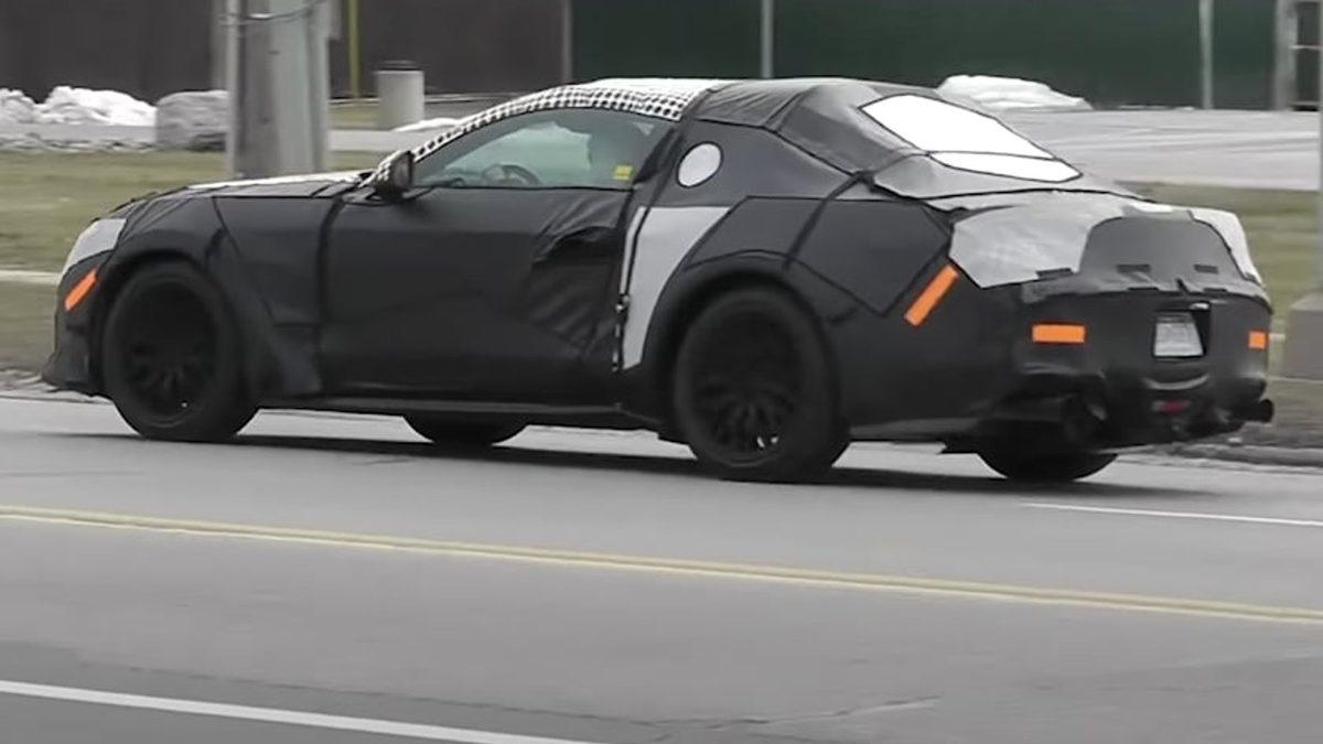 Mekanın Sahibi Geri Geliyor: Yeni Ford Mustang’in Tasarımı Ortaya Çıktı!