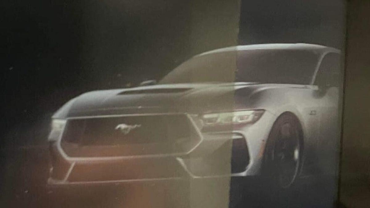 Mekanın Sahibi Geri Geliyor: Yeni Ford Mustang’in Tasarımı Ortaya Çıktı!