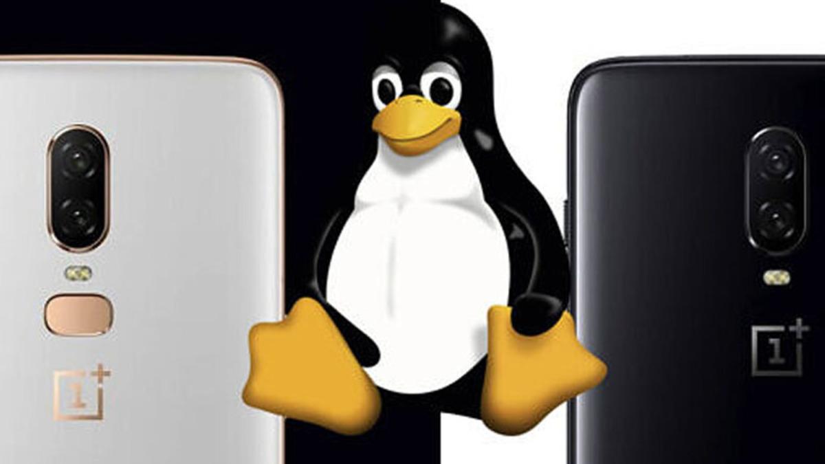 One Plus Linux Bir Geliştirici, OnePlus 6 ve OnePlus 6T’ye Linux Kernel Desteği ...