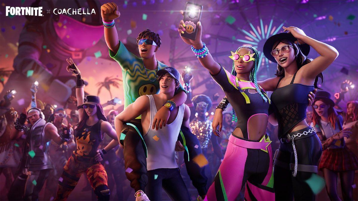 Dev Müzik Festivali Coachella, Fortnite’a Geliyor: Festivalden Esinlenilen İçerikler Oyuna Eklenecek