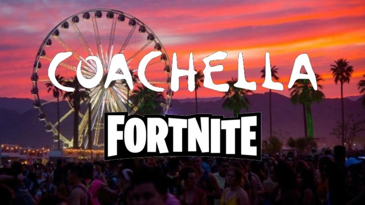 Dev Müzik Festivali Coachella, Fortnite’a Geliyor: Festivalden Esinlenilen İçerikler Oyuna Eklenecek