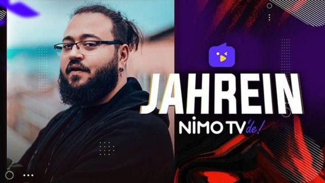 Jahrein’in Yayın Yaptığı Nimo TV ’Kapanıyor’: Jahrein’den İlk Açıklama Geldi
