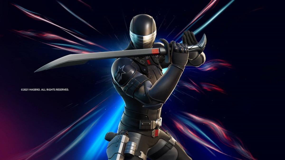 Fortnite’a İkonik G.I. Joe Karakteri Snake Eyes’ın Kostümü Geldi