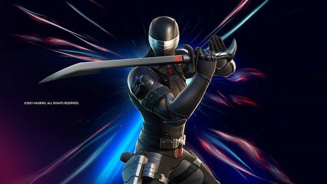 Fortnite’a İkonik G.I. Joe Karakteri Snake Eyes’ın Kostümü Geldi
