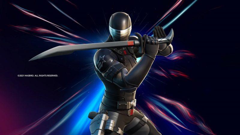 Fortnite’a İkonik G.I. Joe Karakteri Snake Eyes’ın Kostümü Geldi