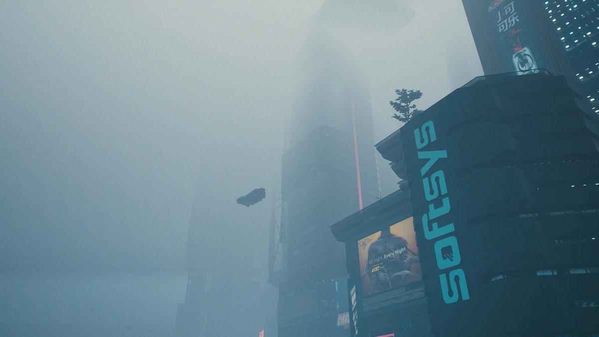 Cyberpunk 2077’nin Dünyasını Bambaşka Hallere Büründüren Hava Durumu Modu