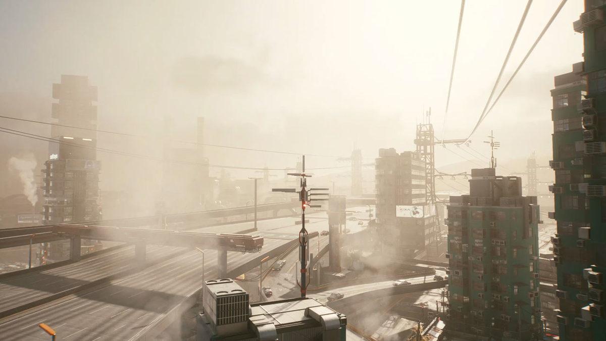 Cyberpunk 2077’nin Dünyasını Bambaşka Hallere Büründüren Hava Durumu Modu