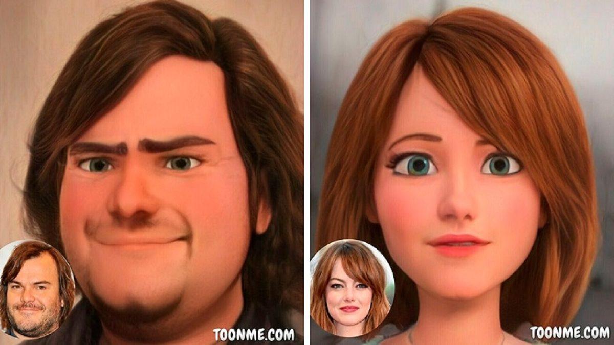 Kendinizi Disney Karakterine Dönüştürebileceğiniz Uygulama: Toonme