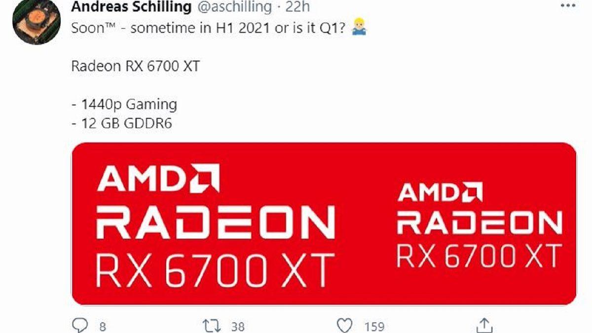 RDNA2 Mimarisini Kullanacak AMD Radeon RX 6700 XT’den İlk Bilgiler Geldi