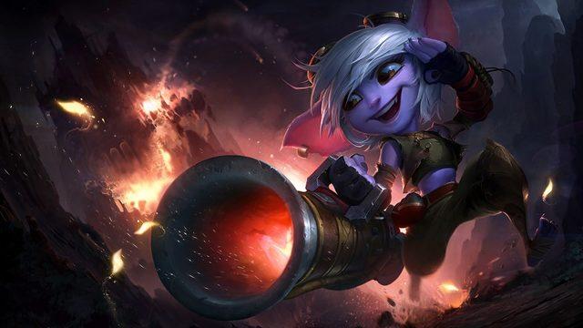 LoL Şampiyonlarından Tristana’nın CT’leri, Tüm Yetenekleri, Güçlü ve Zayıf Özellikleri