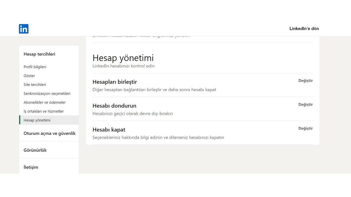 LinkedIn Hesap Silme Nasıl Yapılır? Adım Adım Açıkladık