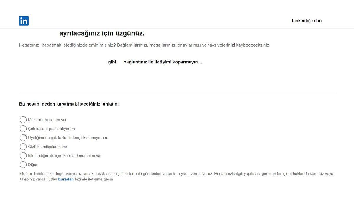 LinkedIn Hesap Silme Nasıl Yapılır? Adım Adım Açıkladık