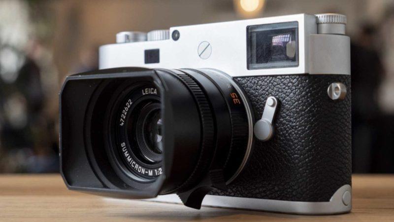 Leica M10 Serisi, Perspektif Bozulmalarını Azaltacak Bir Güncelleme Aldı