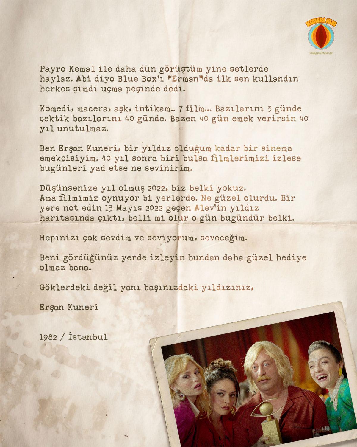 Netflix, Cem Yılmaz’ın ’Erşan Kuneri’ Dizisinin Yayın Tarihini Açıkladı