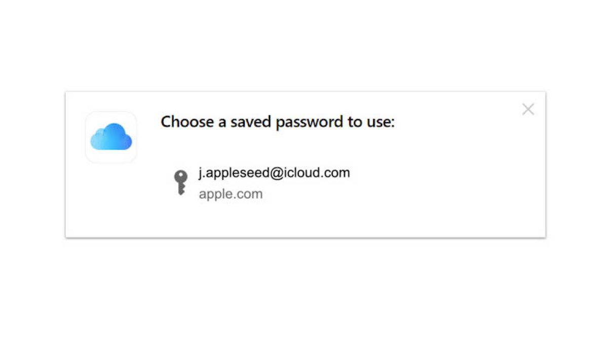 iCloud Parolaları, Windows’ta Chrome Eklentisi Olarak Kullanılabilir Oldu