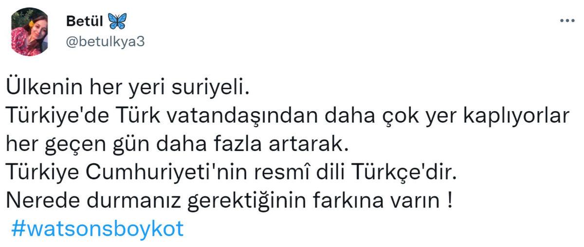 Watsons’ın Kataloğuna Arapça Sayfalar Koyması Gündem Oldu: Boykot Çağrısı Yapıldı